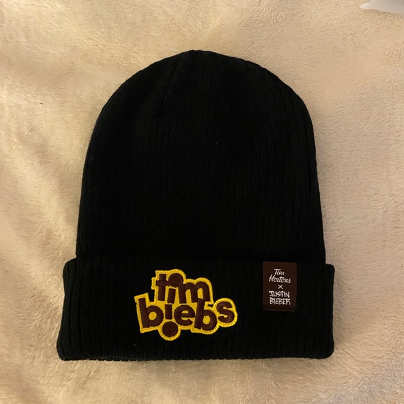 Timbiebs Black Beanie - Picture 3 of 3